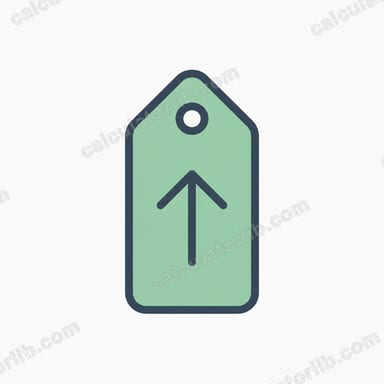 Price Increase Percentage Calculator