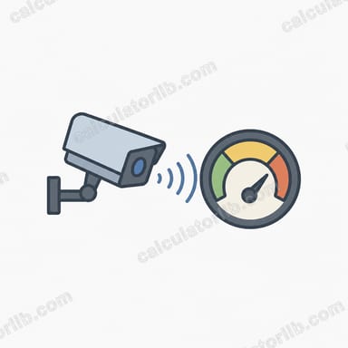 IP Camera Bandwidth Calculator