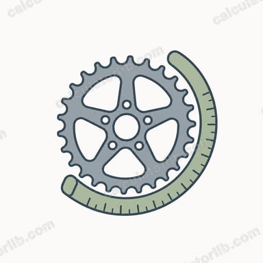Gear Inches Calculator