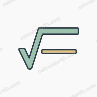 Square Root of a Fraction Calculator