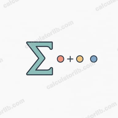 Summation (Sigma) Notation Evaluator