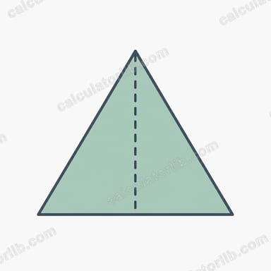 Equilateral Triangle Height from Side Calculator