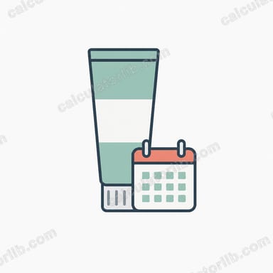 Toothpaste Calculator