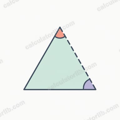 Missing Side from Law of Sines Calculator