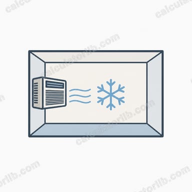 BTU for a Rectangular Room Calculator