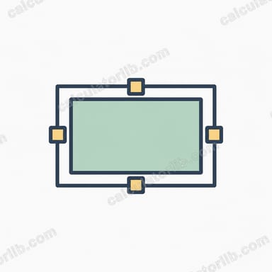 Perimeter of a Rectangle Calculator