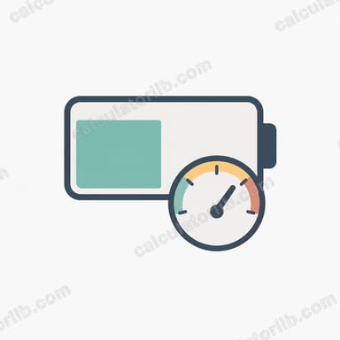 Battery State of Charge Calculator