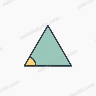 SSS Triangle Calculator