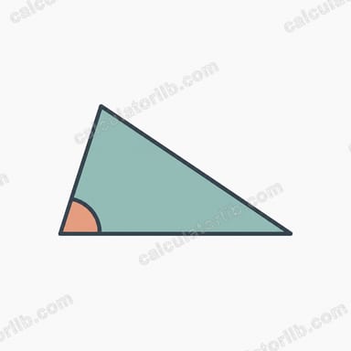Oblique Triangle Calculator