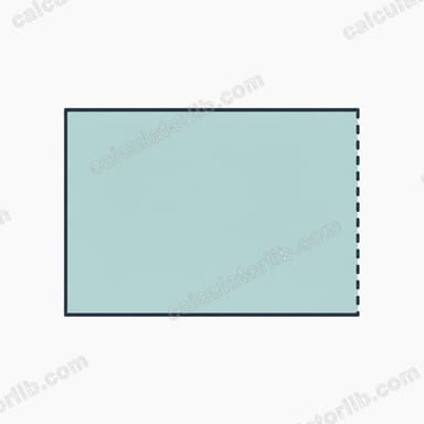 Missing Side of a Rectangle from Perimeter Calculator