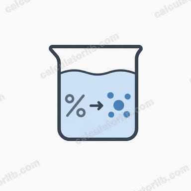 Weight Percent to Molarity Calculator