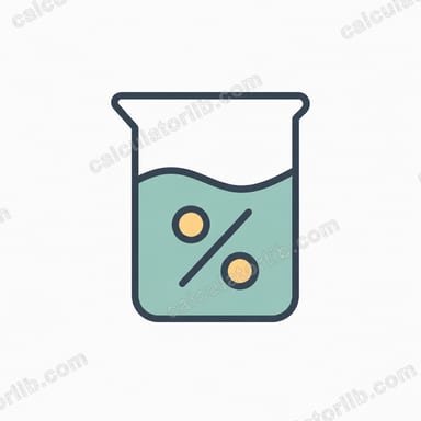 Molarity to Mass Percent Calculator