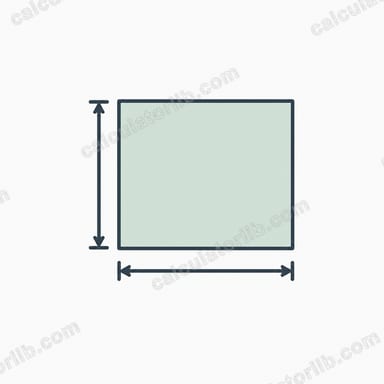 Rectangular Room Square Footage Calculator