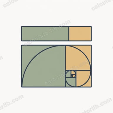 Golden Ratio Calculator