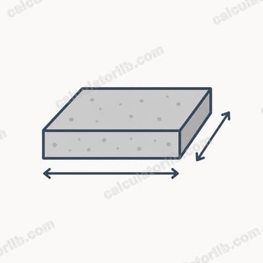 Concrete Driveway Volume Calculator