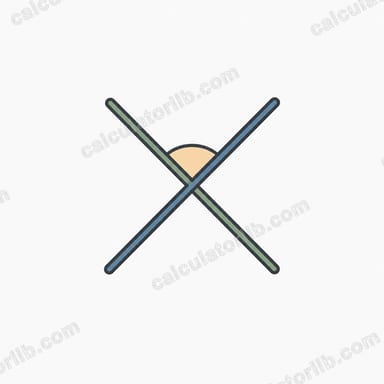 Angle Between Two Lines Calculator