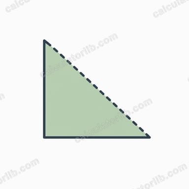 Missing Side of a Right Triangle Calculator