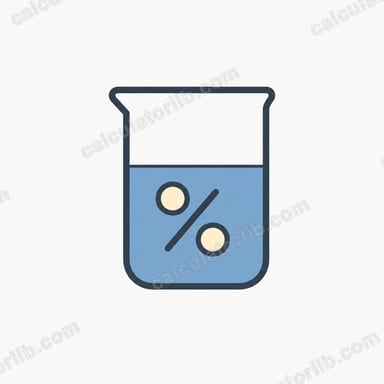 Volume Percent Calculator (%v/v)