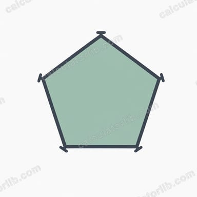 Perimeter of a Pentagon Calculator