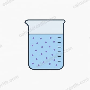 Concentration from Moles and Volume Calculator