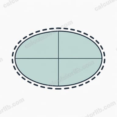 Ellipse Perimeter Calculator