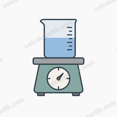 Volume to Weight Calculator