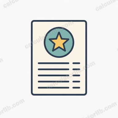 Percentage to Letter Grade Calculator