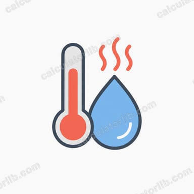 Specific Heat Capacity Calculator