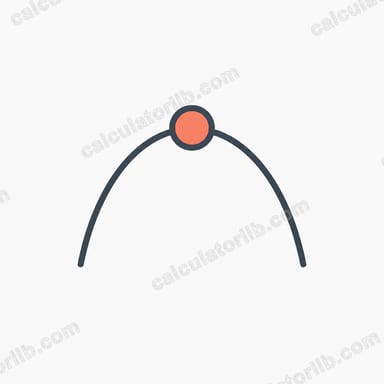 Quadratic Maximum Height / Projectile Calculator