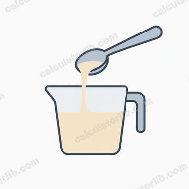 Tablespoons to Cups Converter