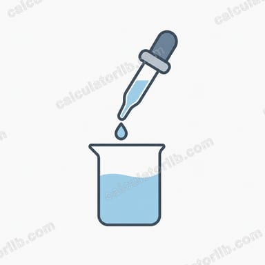 Dilution Volume Calculator