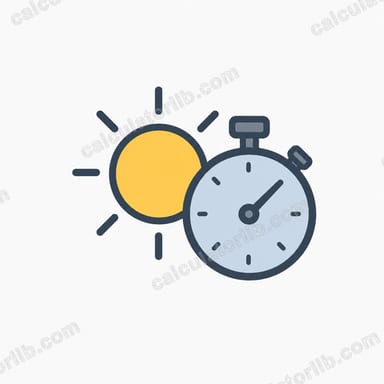 UV Index Sunburn Time Calculator