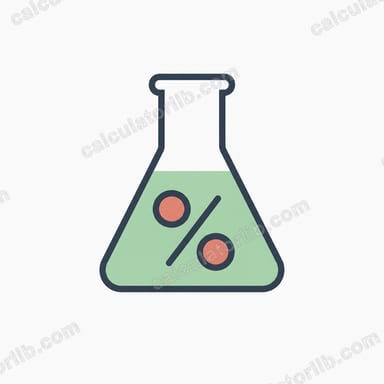 Percentage Yield Calculator