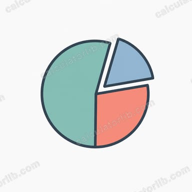 Pie Chart Percentage Calculator