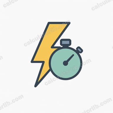 Flash-to-Bang Storm Distance Calculator