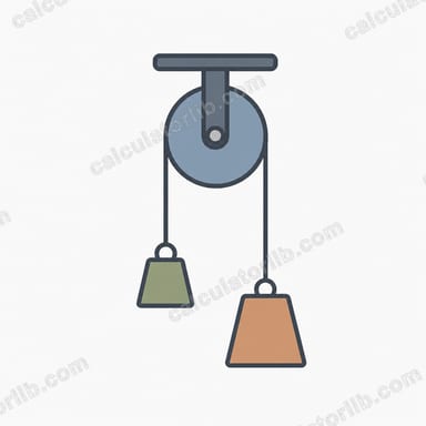 Atwood Machine Calculator