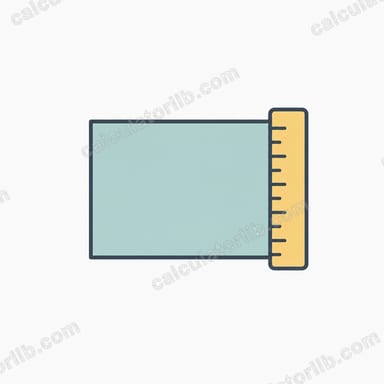 Square Inches of a Rectangle Calculator