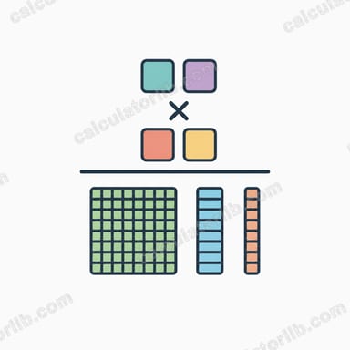 Double Digit Multiplication Calculator