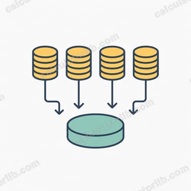 Dollar-Cost Averaging Calculator