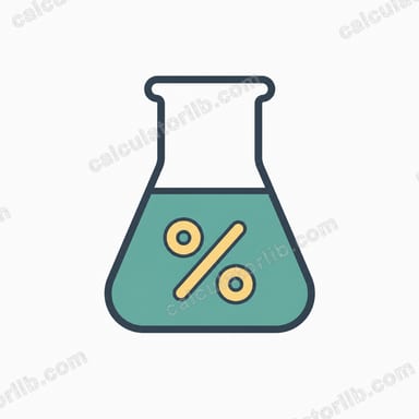 Concentrated Acid Molarity Calculator