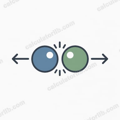 Elastic Collision Calculator