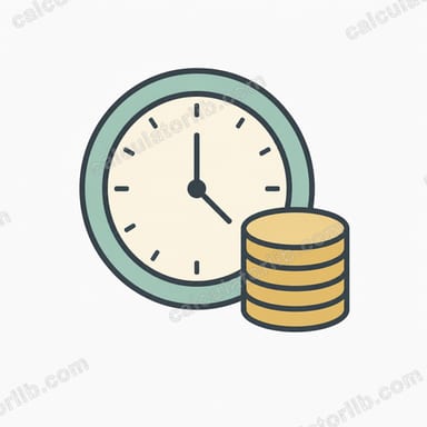 Hourly Overtime & Double-Time Calculator