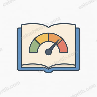 Reading Level Score Calculator