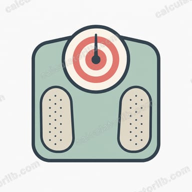 Goal Weight from BMI Calculator