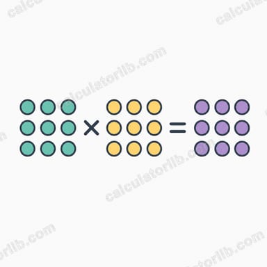 3×3 Matrix Multiplication Calculator