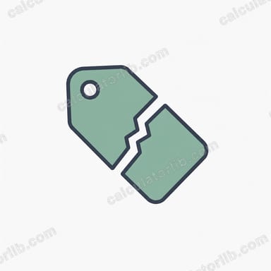 Tax-Inclusive Price Breakdown Calculator