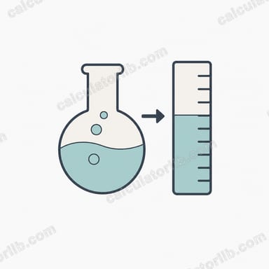 Moles to Gas Volume at STP Calculator