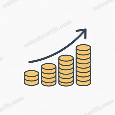 Compound Interest with Monthly Contributions Calculator