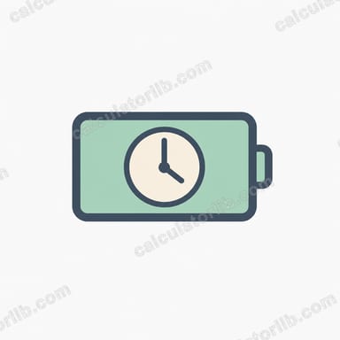 Appliance Run Time Battery Calculator