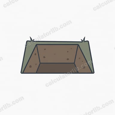 Excavation Volume Calculator